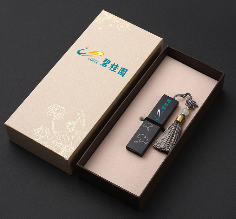 【碧桂園】木質(zhì)U盤(pán)定制案例